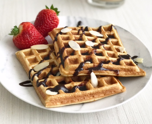 Wafles saludables para ti