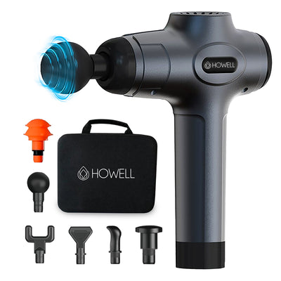 Pistola Masajes Howell EVO 6 Masajeador Muscular Portátil