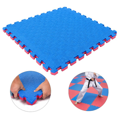 Piso Goma Eva Alfombra Deportiva Gimansio Overfit 20mm 100x100cm
