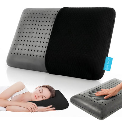 Almohada Cervical Memory Foam Howell Visco Carbon Aircell
