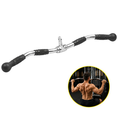 Barra Traccion Triceps Ergonomico Pro Overfit Gym Polea