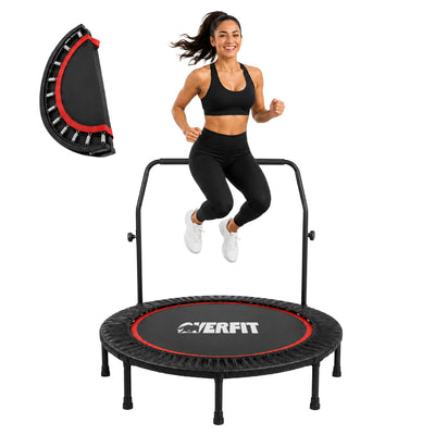 Trampolín Brincolín Aeróbicos Overfit Ejercicio Fitness Yoga
