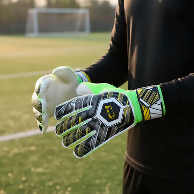 Guantes de Arquero Futbol Overtfit Ferula Antideslizante Pro