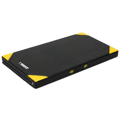 Colchoneta Deportiva Lisa Overfit 50mm Ejercicios Abdominal
