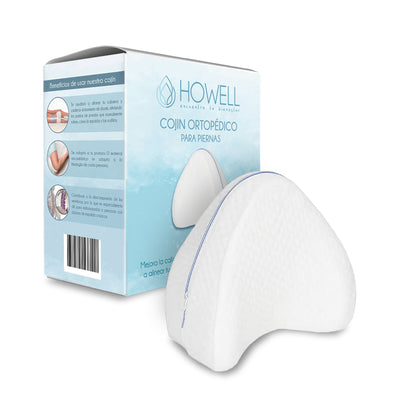Cojín Almohada Ortopédica Original Para Piernas