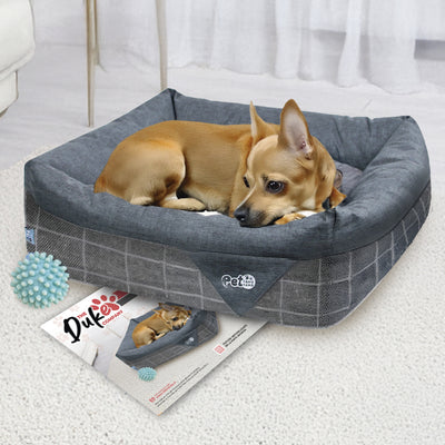 Cama de Perro Antiestrés Lavable Talla S