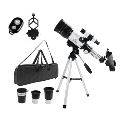 Telescopio Astronómico Monocular F40070 Planex + Soporte