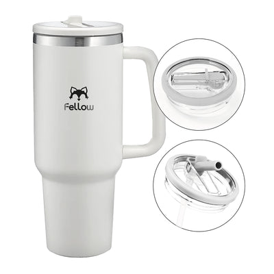 Vaso Termico 1.2Lts Electra By Fellow Mug Tumblr + Bombilla