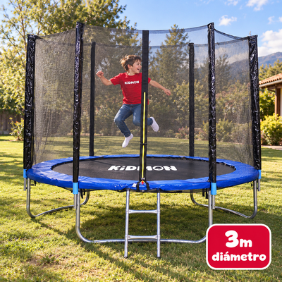 Cama Elastica Para Ninos 3 Metros Kidmon Cama Saltarina