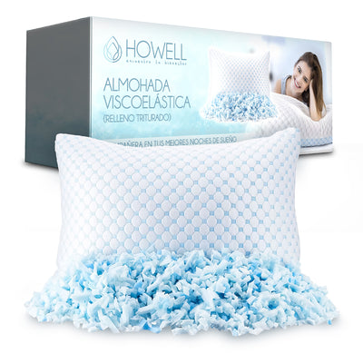 Almohada Cervical Cloudfeel Visco Howell Ortopédica Bambu