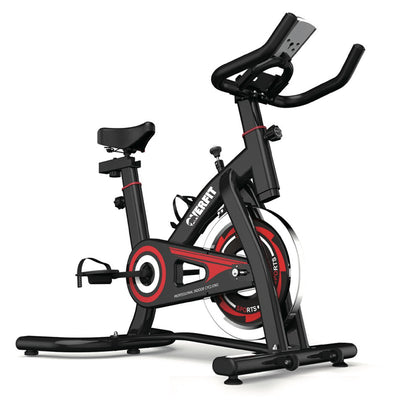 Bicicleta de Spinning Pro Overfit Estática Fitness Gym
