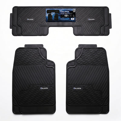 Piso de Goma Auto Suv 3 Alfombra Galanta Universal Ajustable