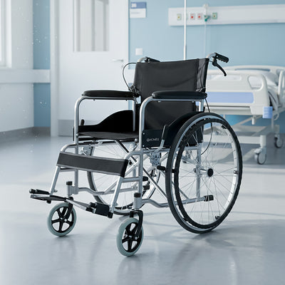 Silla de Ruedas Plegable Howell Aluminio 7kg Adulto