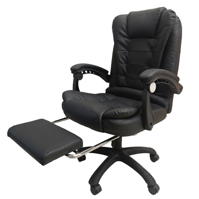 Silla Premium Escritorio Reclinable con Apoyapies Homely
