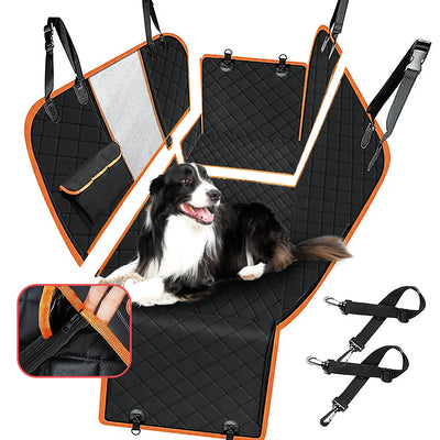 Cubre Asiento de Auto para Mascotas 5 en 1