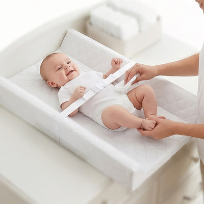 Mudador para bebé MiMoRu en uso