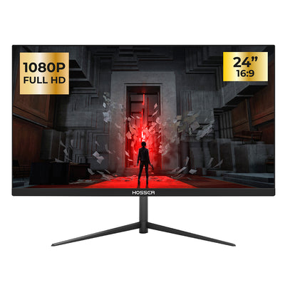 Monitor Notebook PC Plano 24 Pulgadas Hosser Full HD HDMI