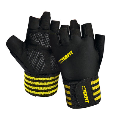 Guantes gym entrenamiento fitness talla L