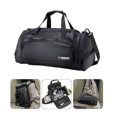 Bolso Gym Deportivo Duffel Overfit 45L Gimnasio Entrenamient