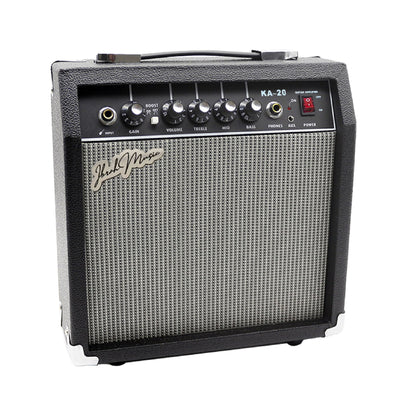 Amplificador Guitarra Electrica y Electroacustica Ibrah KA-20W
