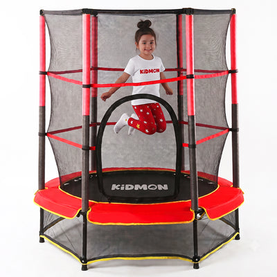 Cama Elastica Para Ninos 1.4 Metros Kidmon Cama Saltarina