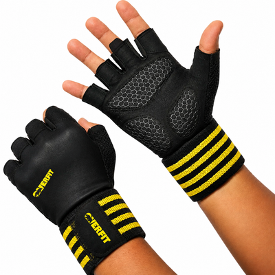 Guantes gym entrenamiento fitness talla L