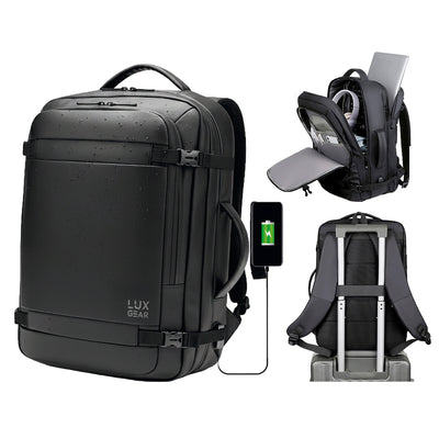Mochila De Viaje 900D Luxgear Notebook Cabina 28 Litros