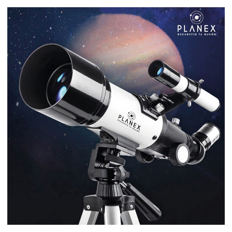 Telescopio Astronómico Monocular F40070 Planex + Soporte