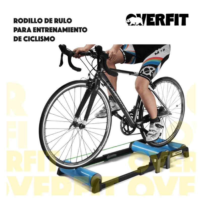 Rodillo De Rulo Bicicleta Ciclismo Entrenamiento Overfit