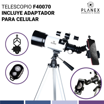 Telescopio Astronómico Monocular F40070