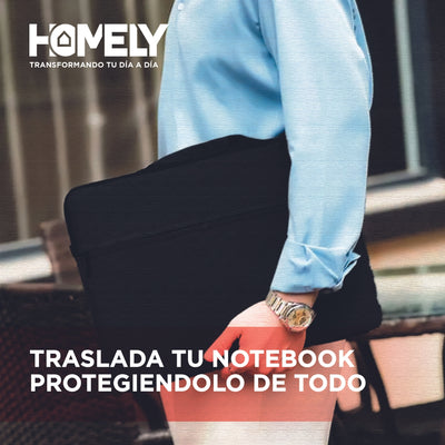 Bolso Funda Cobertor Notebook Homely 15,6' Portátil