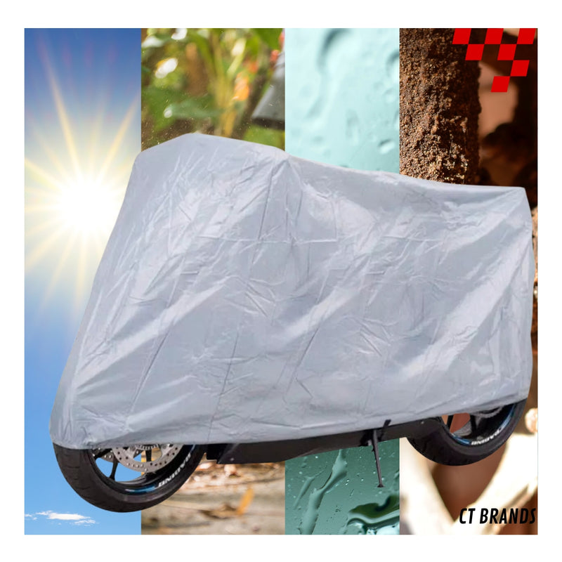 Cobertor Funda Para Moto Impermeable 130 x 230 cm