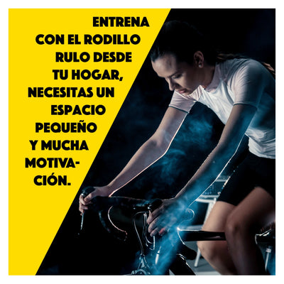 Rodillo De Rulo Bicicleta Ciclismo Entrenamiento Overfit