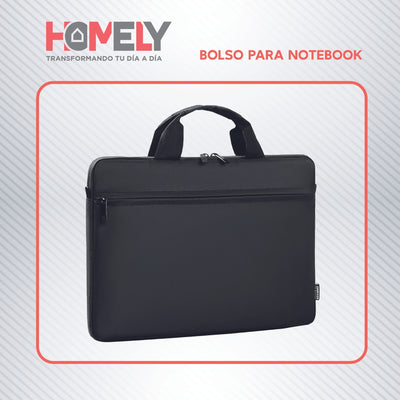 Bolso Funda Cobertor Notebook Homely 15,6' Portátil