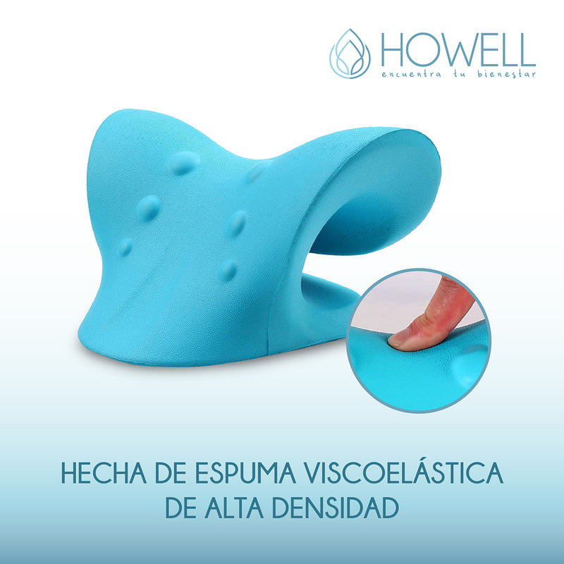 Almohada Tracción Cervical Quiropráctica Relajante Howell