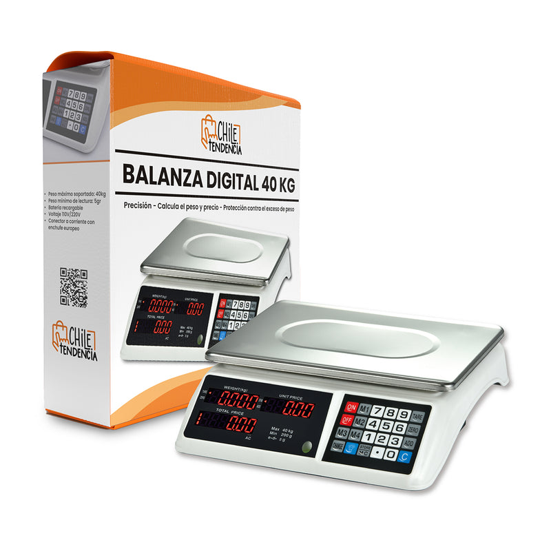 Balaza Digital 40 kilos