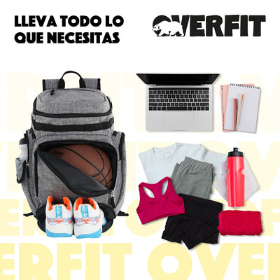 Mochila Deportiva Basketball Edition By Overfit
