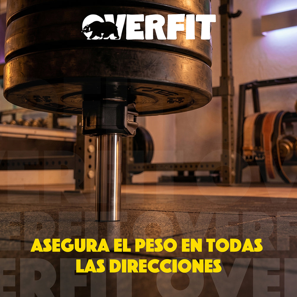 Collarine Barra Olimpica Overfit vista 8