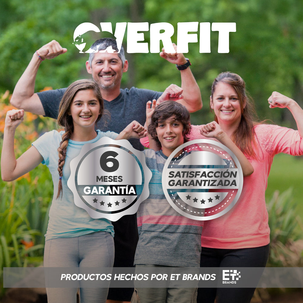 Colchoneta Deportiva Overfit 50 mm Ejercicios Abdominales