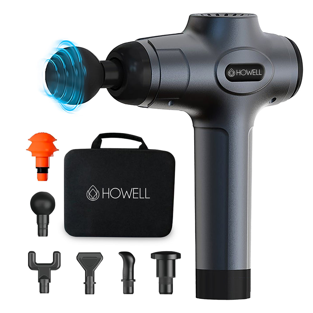 Pistola Masajes Howell EVO 6 Masajeador Muscular Portátil