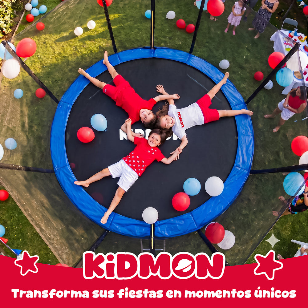 Cama Elastica Para Ninos 4.3 Metros Kidmon Cama Saltarina