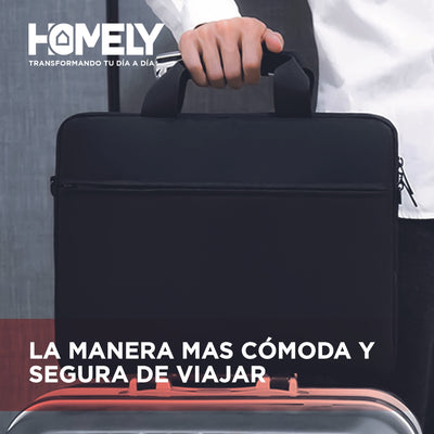 Bolso Funda Cobertor Notebook Homely 15,6' Portátil