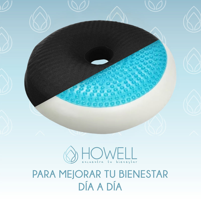 Cojín Picaron Antiescaras Howell Gel Viscoelástico Memoria