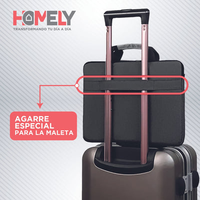 Bolso Funda Cobertor Notebook Homely 15,6' Portátil