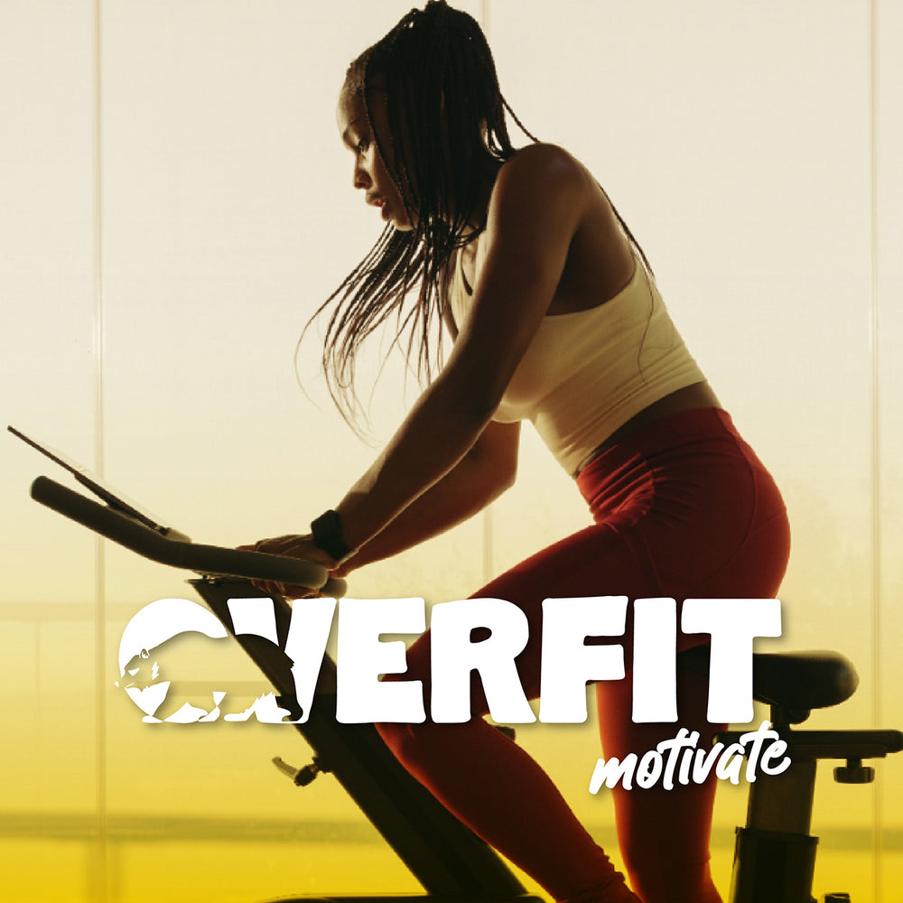 Bicicleta de Spinning Pro Overfit Estatica Fitness Gym 4 kg