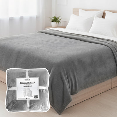 Frazada Polar Termica King 300GSM Homely Manta 250x230cm