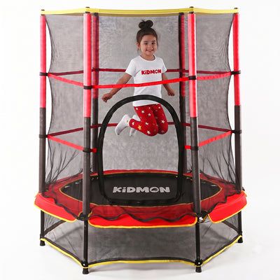 Cama Elastica Para Ninos 1.4 Metros Kidmon Cama Saltarina