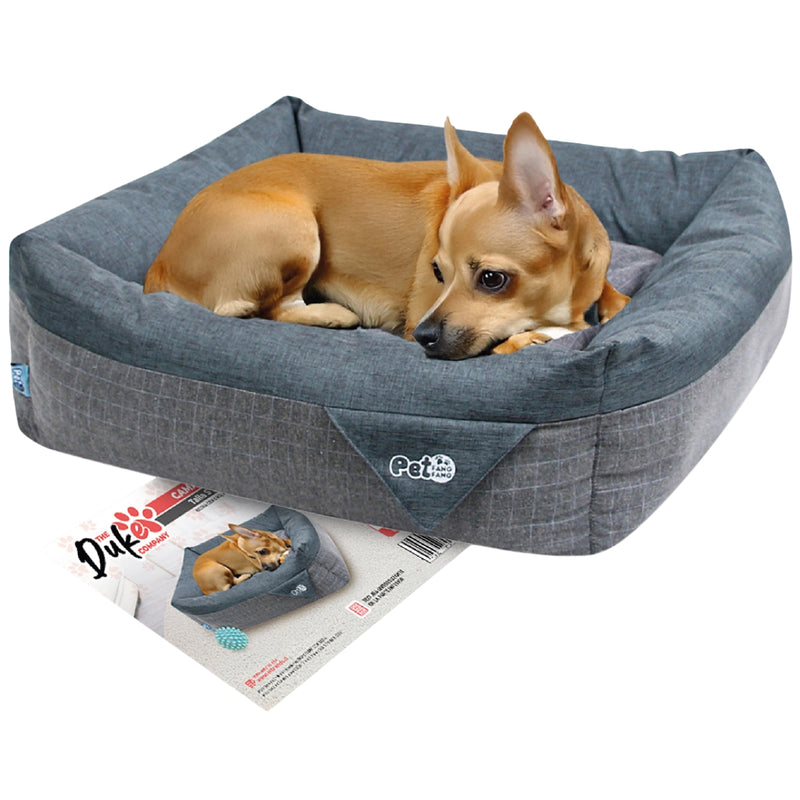 Cama Para Perro Mascotas Antiestres Lavable Duke Talla S