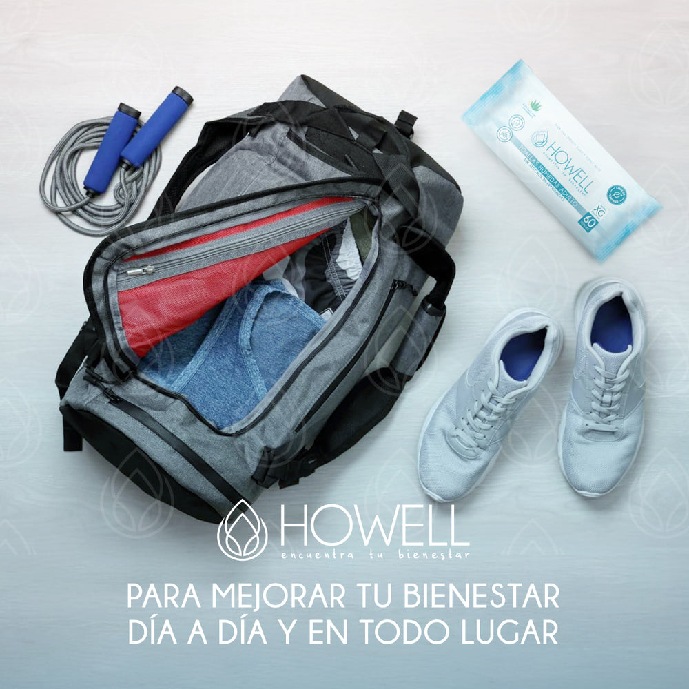 toallitas húmedas de adulto pack x 8