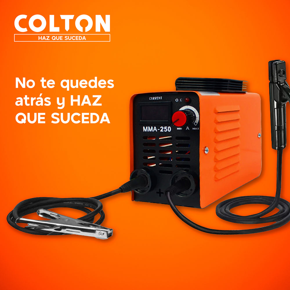 Soldadora Inverter Colton 4KW 220V + Accesorios